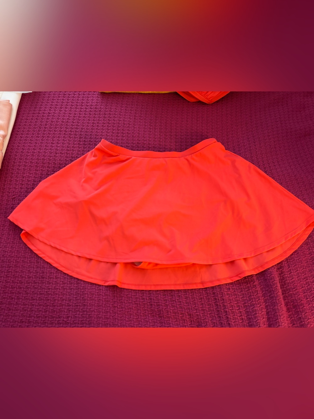 torrid Bright Pink Swim Skirt